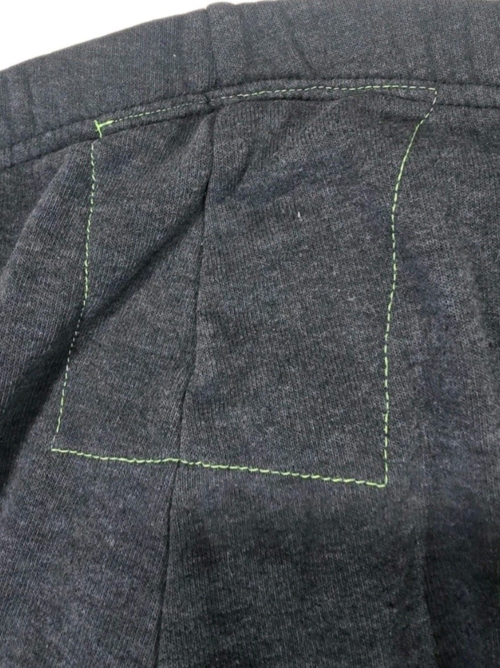 2017 Aviator Nation Mens Charcoal Sweatpants with Sunset Stripe Patch Size Med - Picture 12 of 14